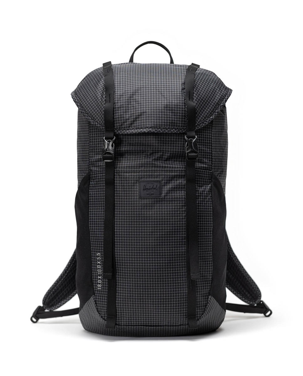 Mochila unisex herschel ecológica ultraligera de 22 l - Negro / Blanco Negro / Blanco-1