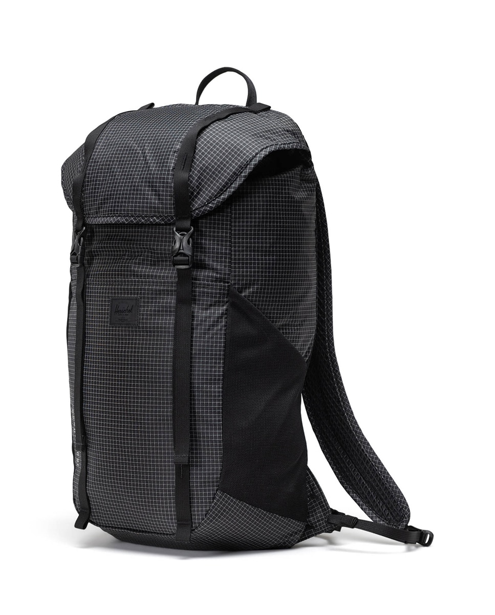 Mochila unisex herschel ecológica ultraligera de 22 l - Negro / Blanco Negro / Blanco-4