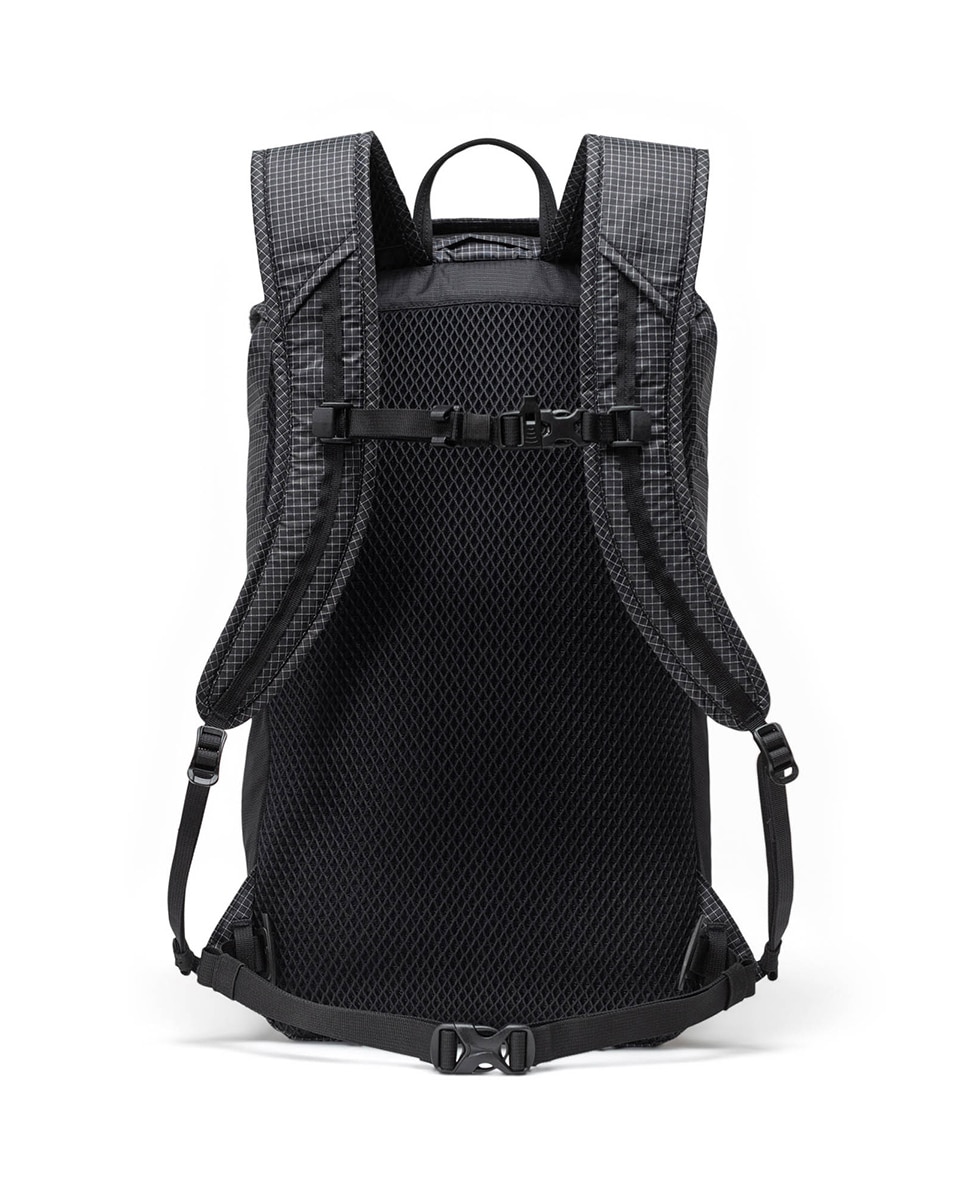 Mochila unisex herschel ecológica ultraligera de 22 l - Negro / Blanco Negro / Blanco-3