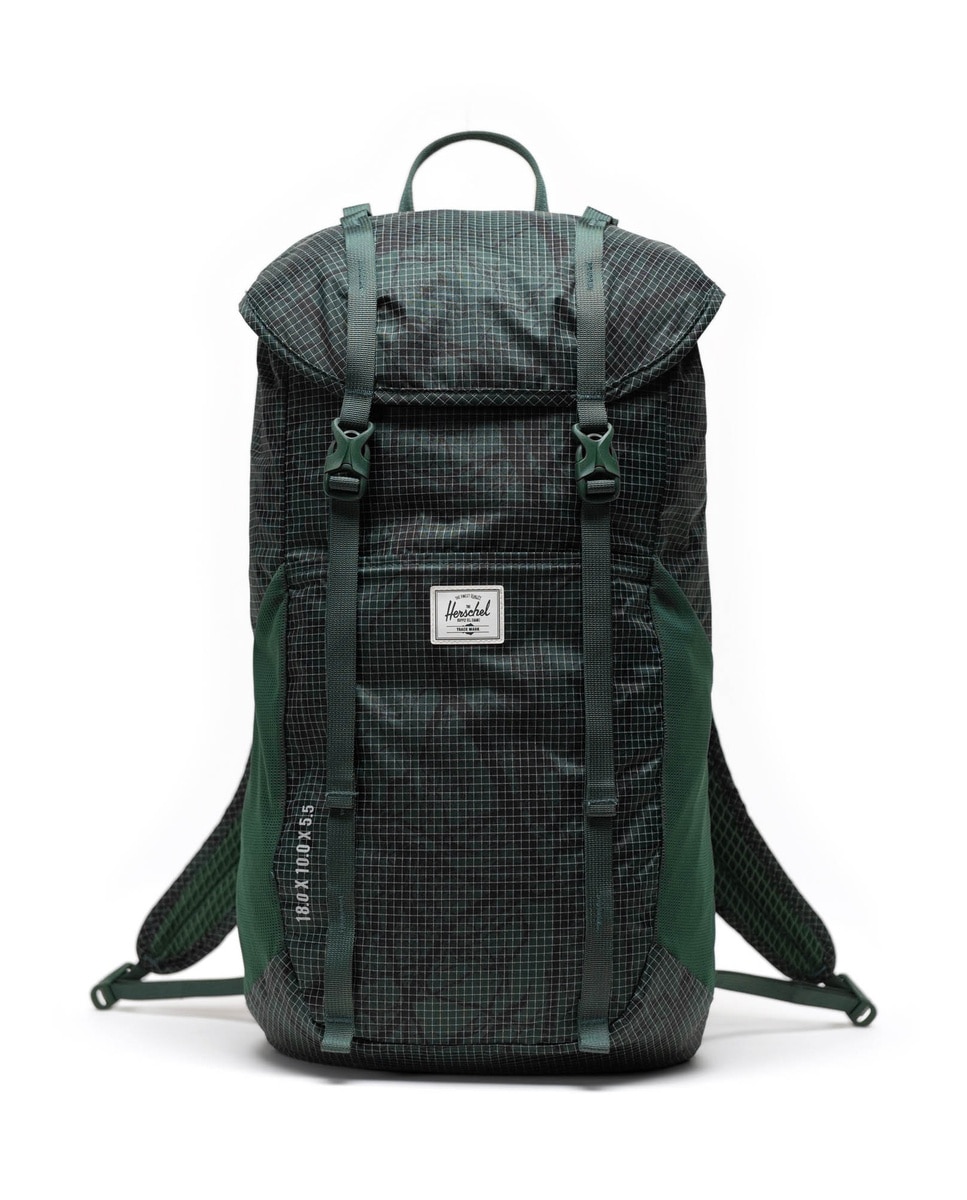 Mochila unisex herschel ecológica ultraligera de 22 l - Verde oscuro Verde oscuro-1