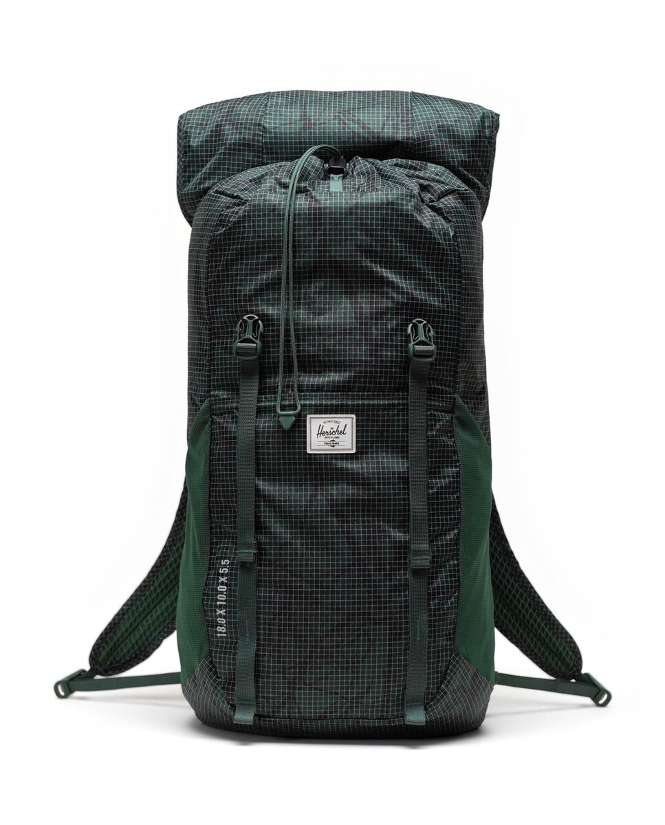Mochila unisex herschel ecológica ultraligera de 22 l - Verde oscuro Verde oscuro-3