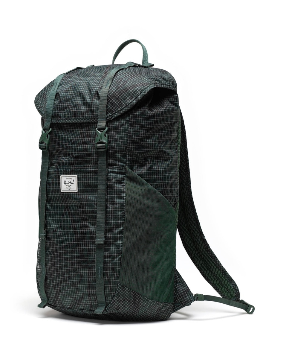 Mochila unisex herschel ecológica ultraligera de 22 l - Verde oscuro Verde oscuro-2