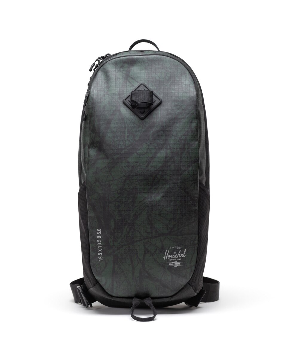 Mochila unisex herschel ecológica de 17 l superresistente - Verde oscuro Verde oscuro-1