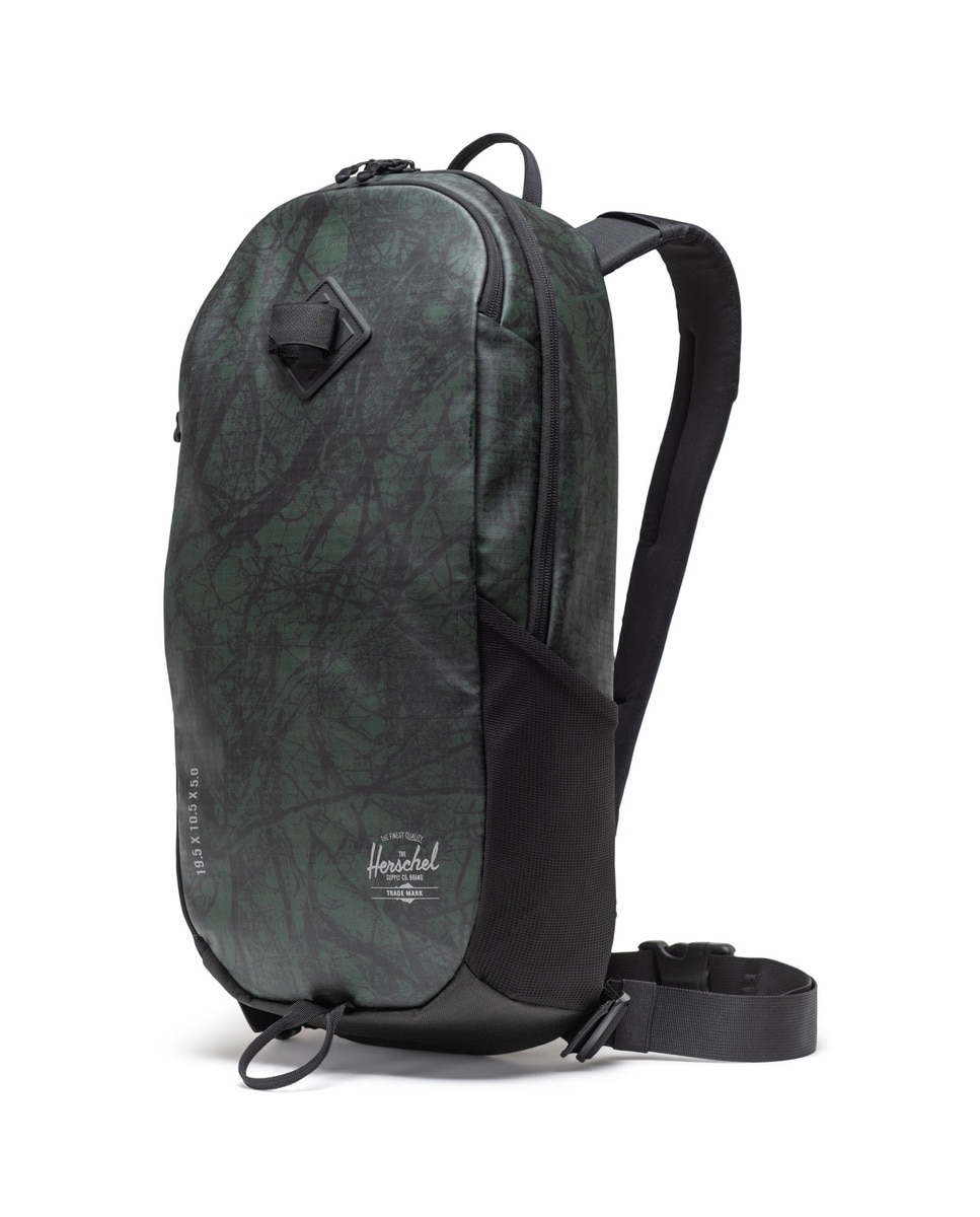 Mochila unisex herschel ecológica de 17 l superresistente - Verde oscuro Verde oscuro-2