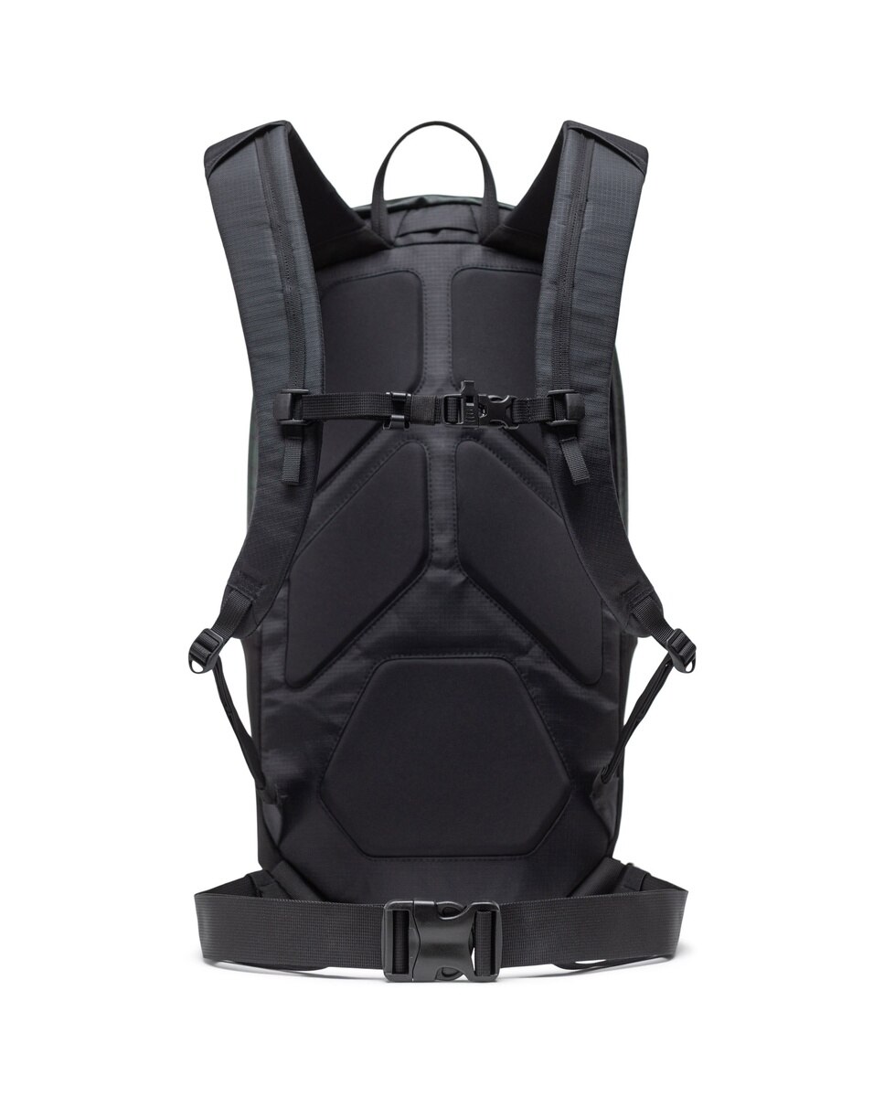Mochila unisex herschel ecológica de 17 l superresistente - Verde oscuro Verde oscuro-4