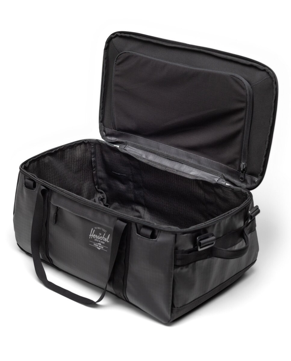 Bolsa de viaje unisex herschel ecológica de 41 l superresistente - Negro Negro-2