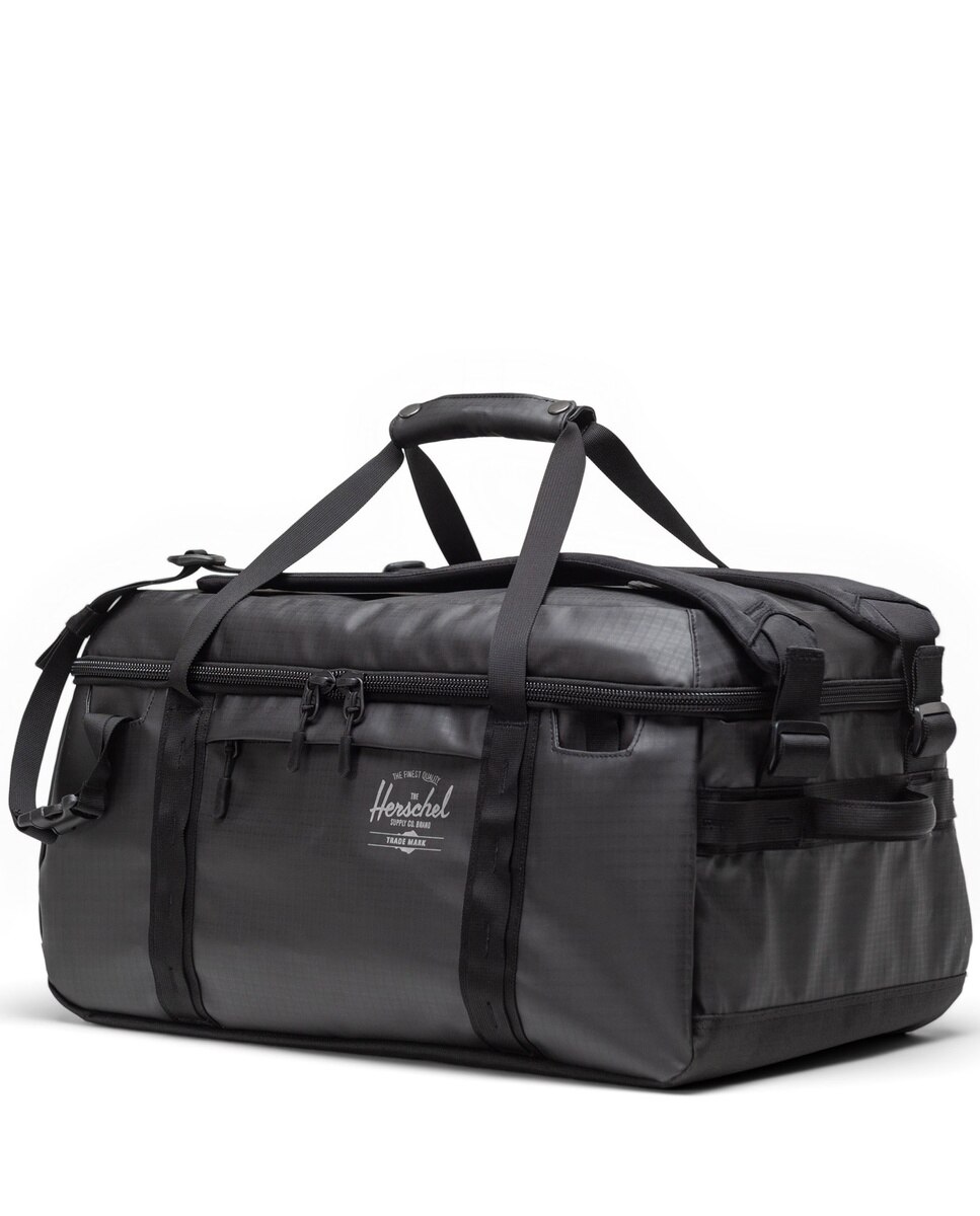 Bolsa de viaje unisex herschel ecológica de 41 l superresistente - Negro Negro-4