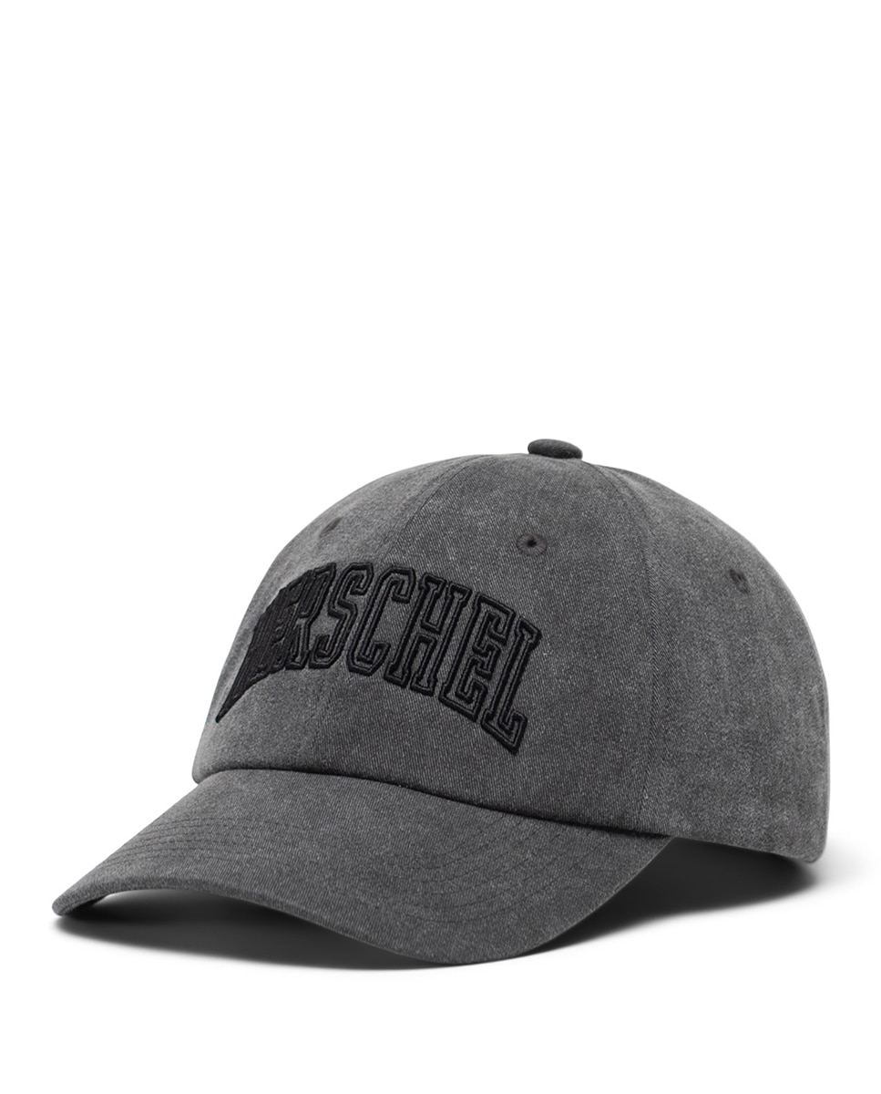 Gorra unisex herschel en tejido de algodón - Negro Negro-1