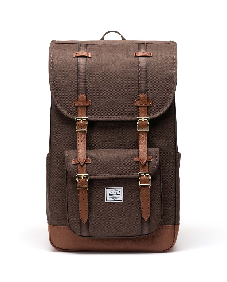 Mochila unisex herschel ecológica en tejido de 30 l con funda para portátil - Marrón claro Marrón claro-1