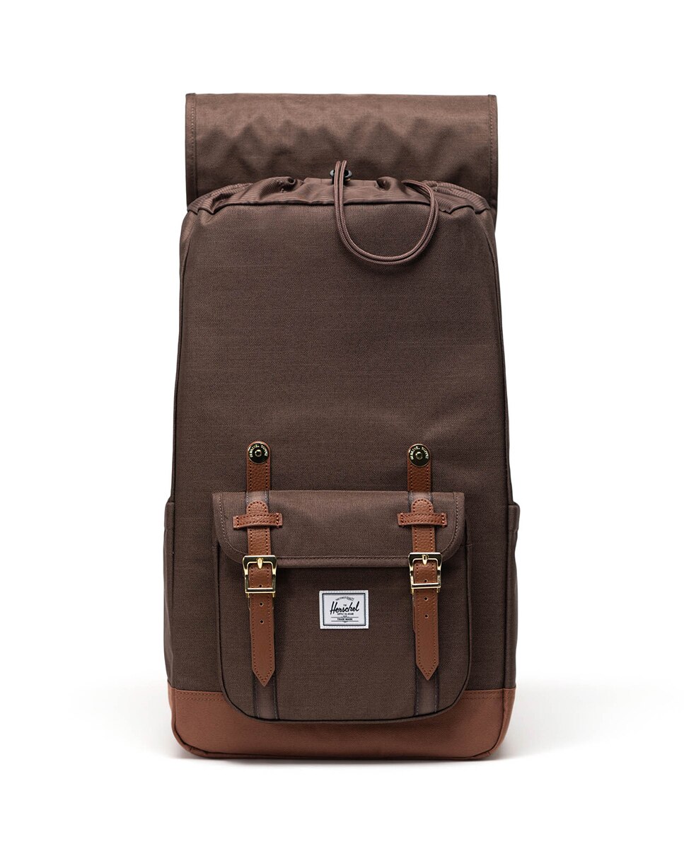 Mochila unisex herschel ecológica en tejido de 30 l con funda para portátil - Marrón claro Marrón claro-2