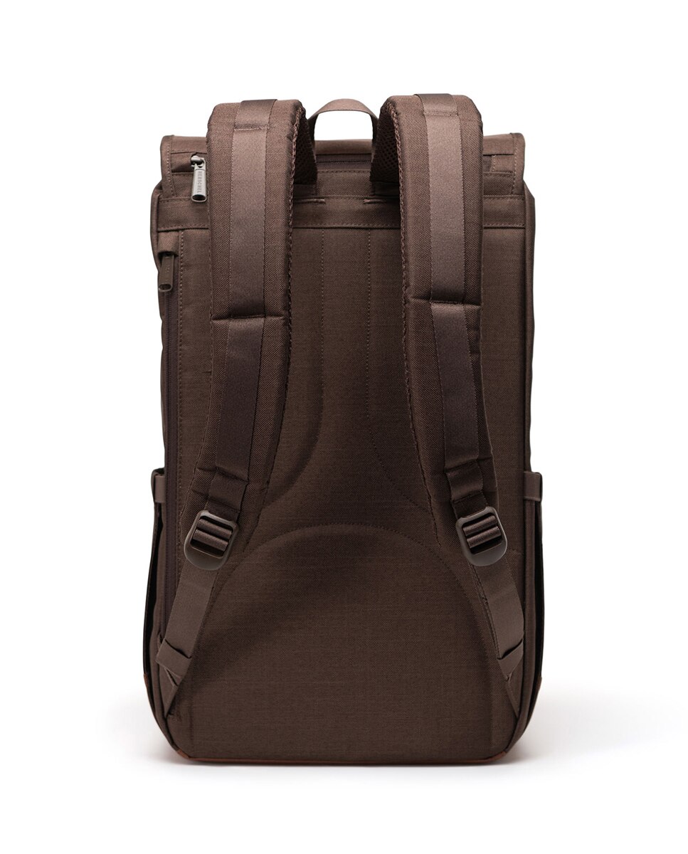 Mochila unisex herschel ecológica en tejido de 30 l con funda para portátil - Marrón claro Marrón claro-4