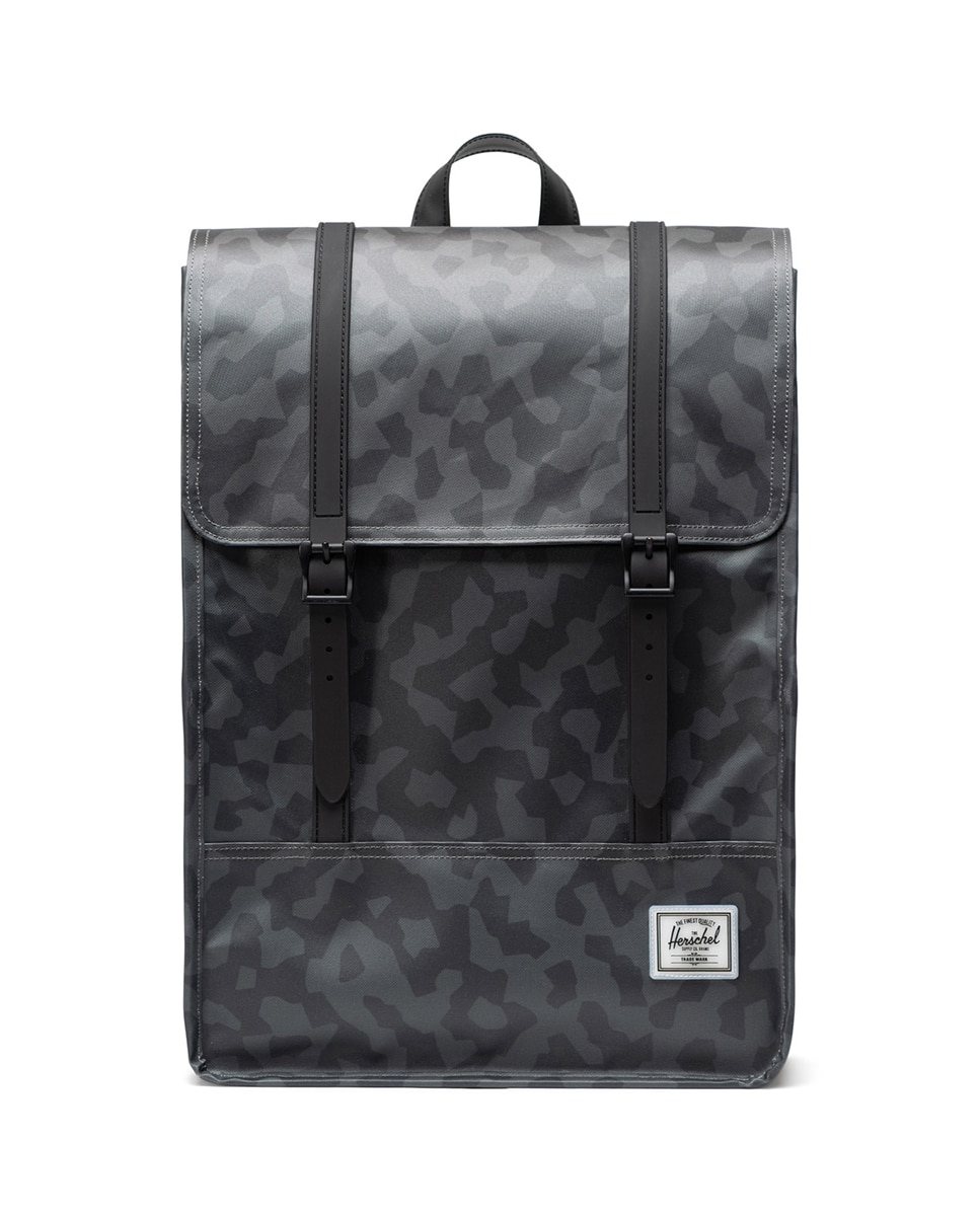 Mochila unisex herschel ecológica 17 l en material impermeable - Gris / Negro Gris / Negro-1