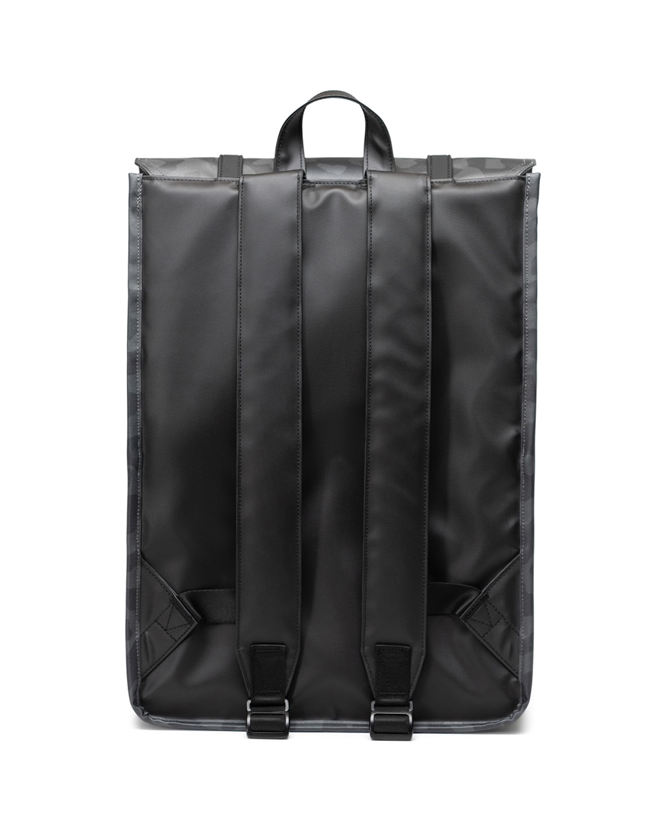 Mochila unisex herschel ecológica 17 l en material impermeable - Gris / Negro Gris / Negro-4