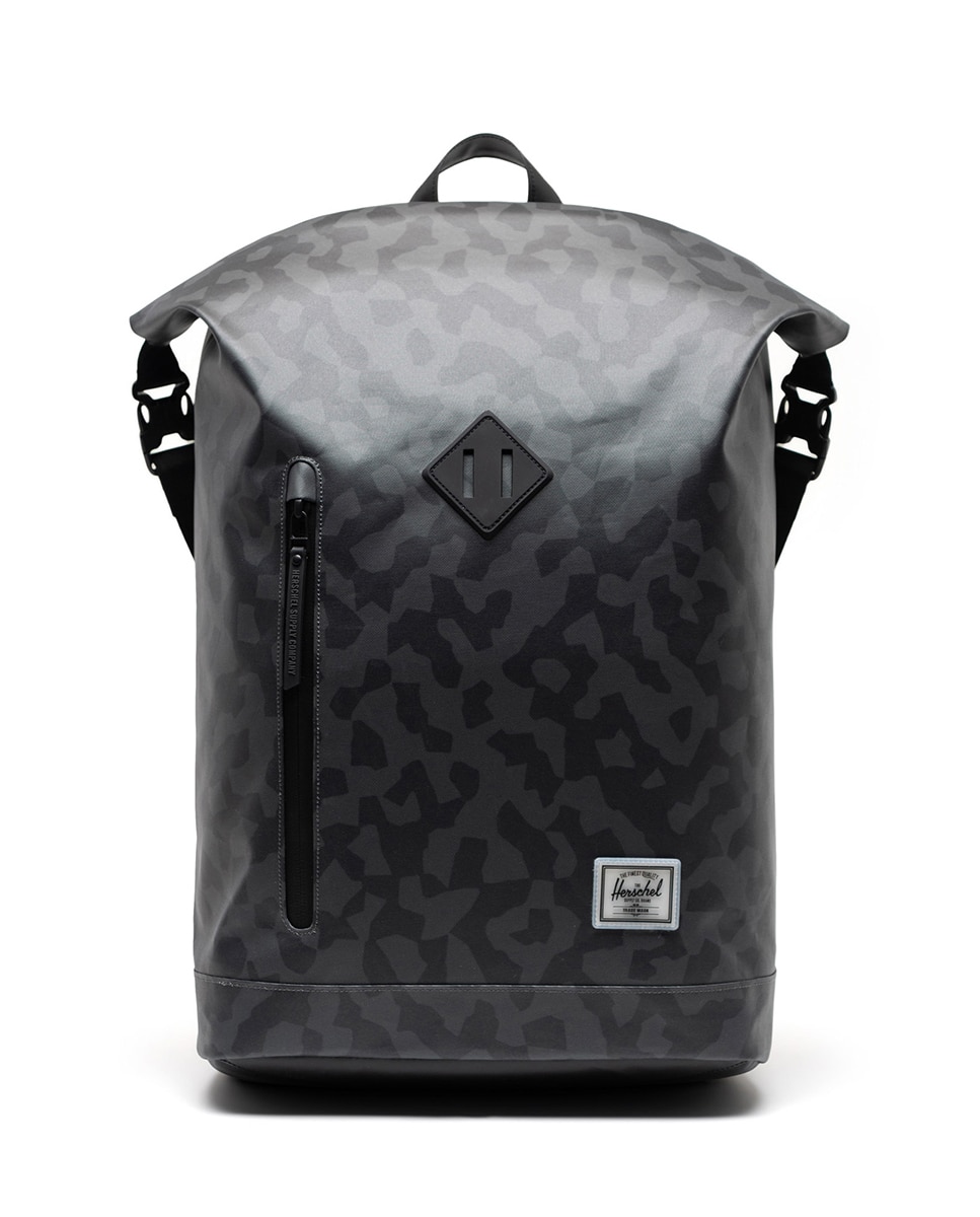 Mochila unisex herschel ecológica de 23 l en material impermeable - Gris / Negro Gris / Negro-1