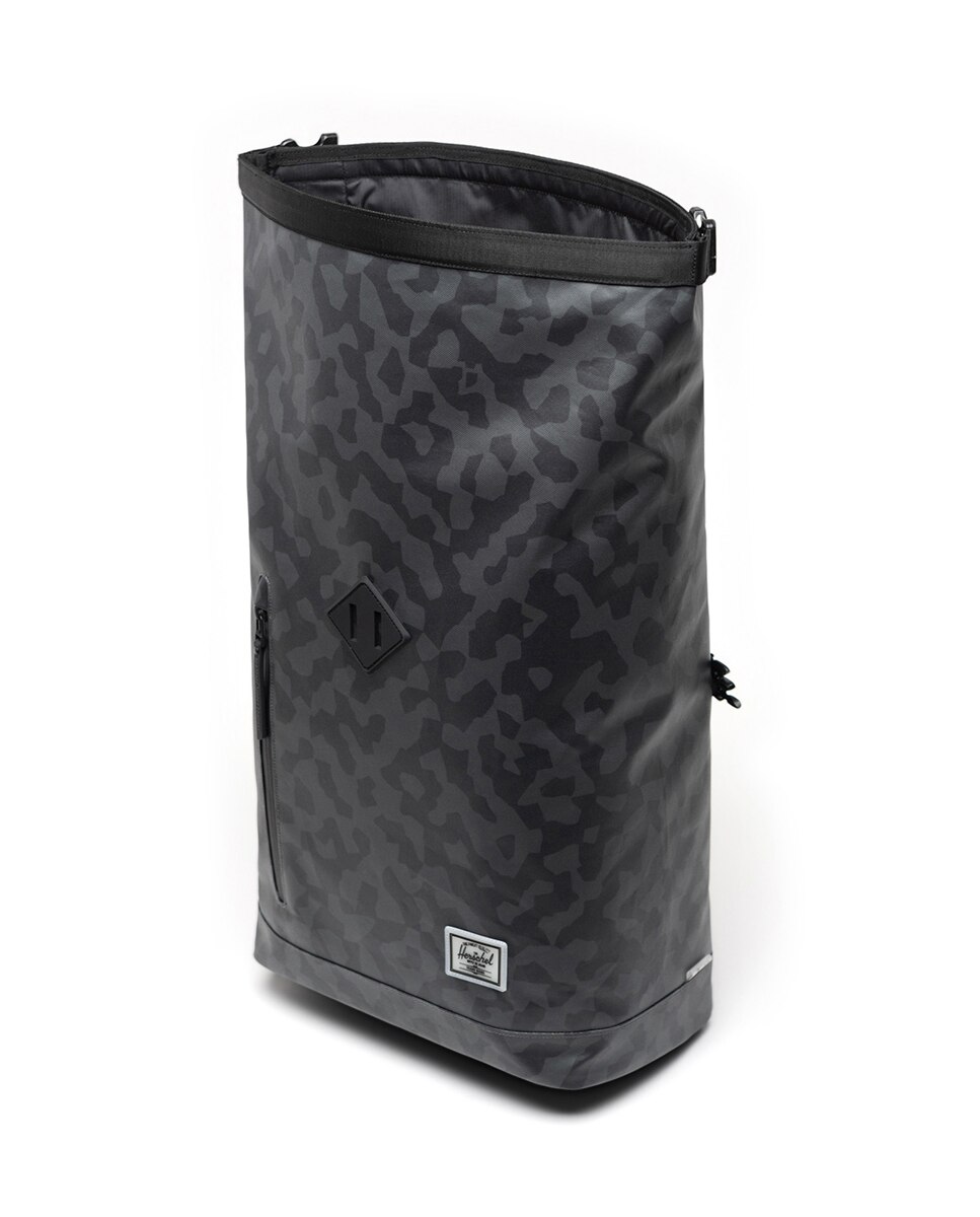 Mochila unisex herschel ecológica de 23 l en material impermeable - Gris / Negro Gris / Negro-2