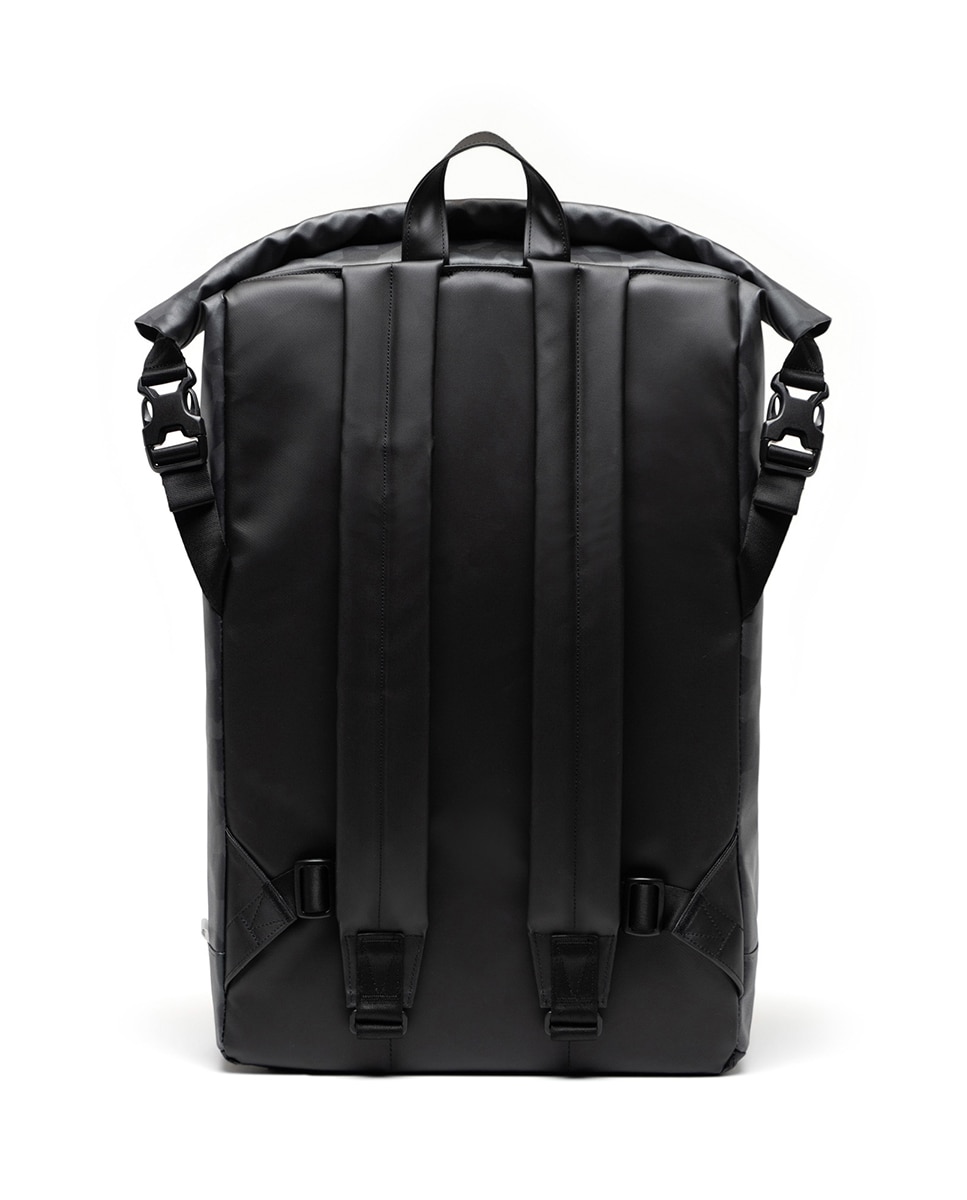 Mochila unisex herschel ecológica de 23 l en material impermeable - Gris / Negro Gris / Negro-4