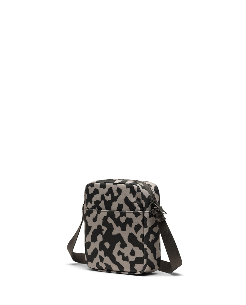 Bandolera unisex herschel ecológica en tejido 2 l y medio con cremallera y bolsillo interno - Marrón oscuro Marrón oscuro-3