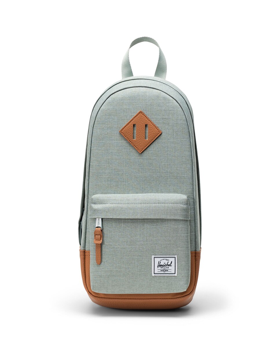 Bandoleras unisex herschel ecológica de 8 l en tejido - Verde claro Verde claro-1