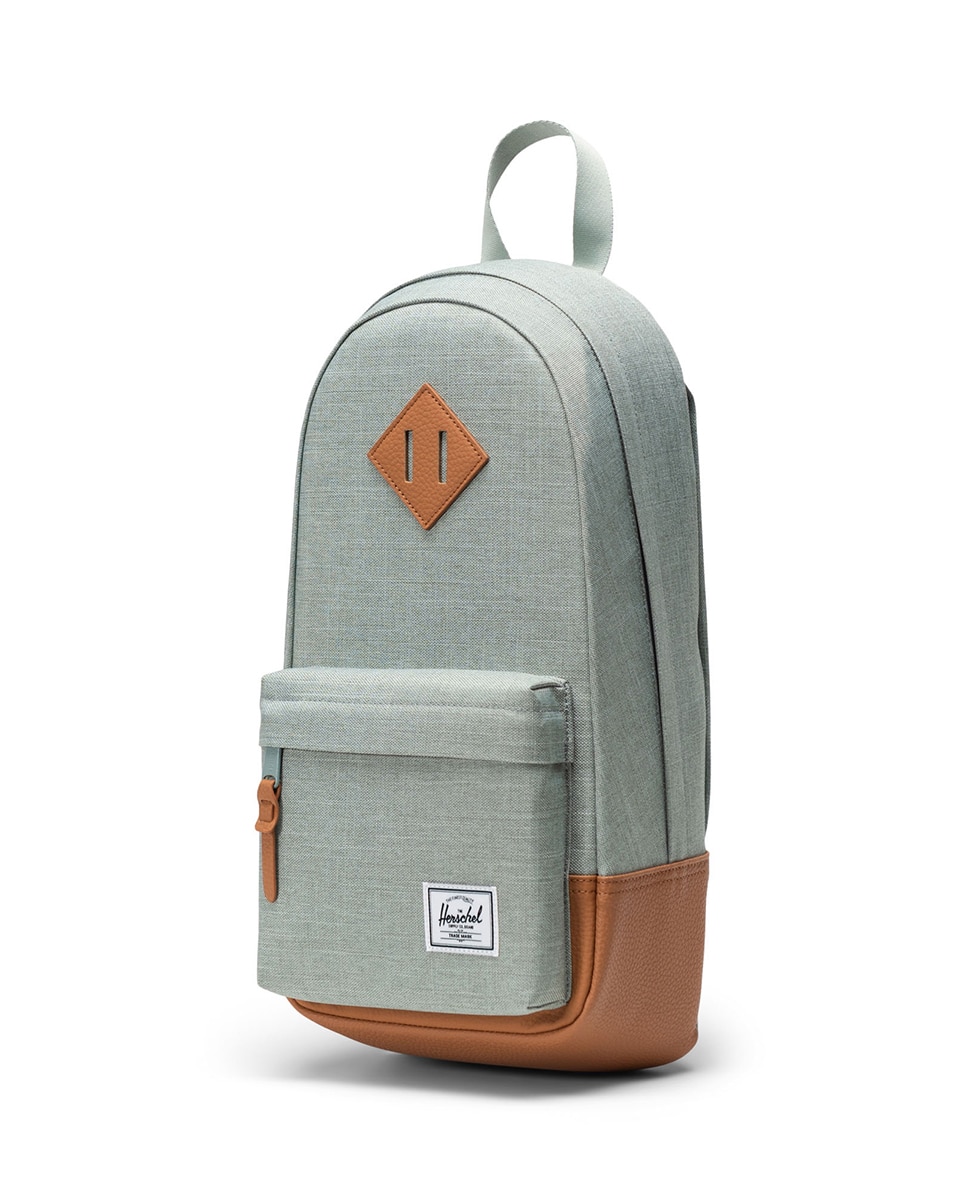 Bandoleras unisex herschel ecológica de 8 l en tejido - Verde claro Verde claro-4