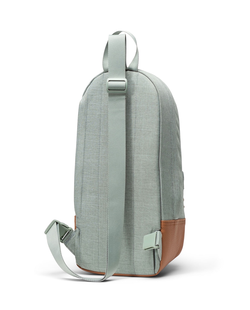 Bandoleras unisex herschel ecológica de 8 l en tejido - Verde claro Verde claro-3