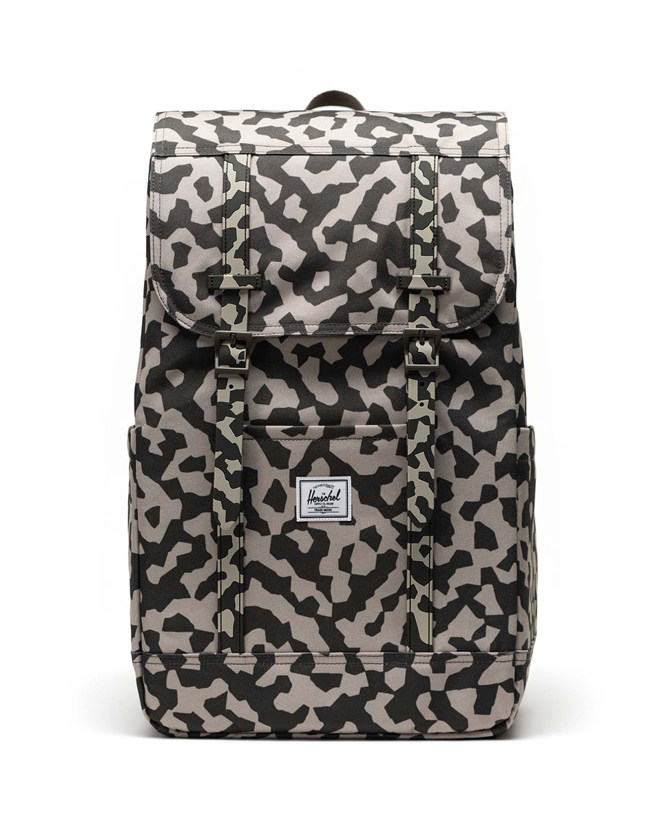 Mochila unisex herschel ecológica en tejido de 23 l con funda para portátil - Marrón oscuro Marrón oscuro-1