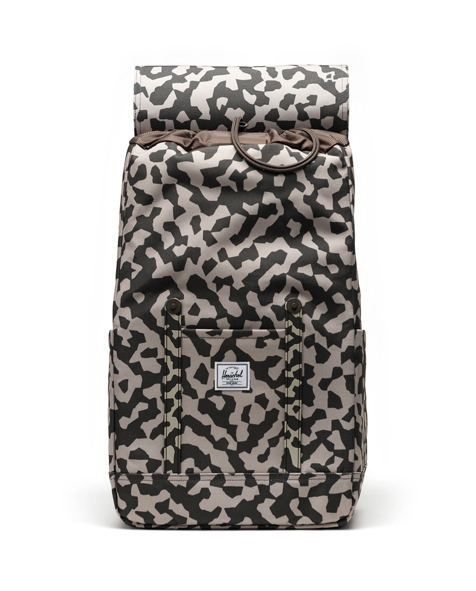 Mochila unisex herschel ecológica en tejido de 23 l con funda para portátil - Marrón oscuro Marrón oscuro-2