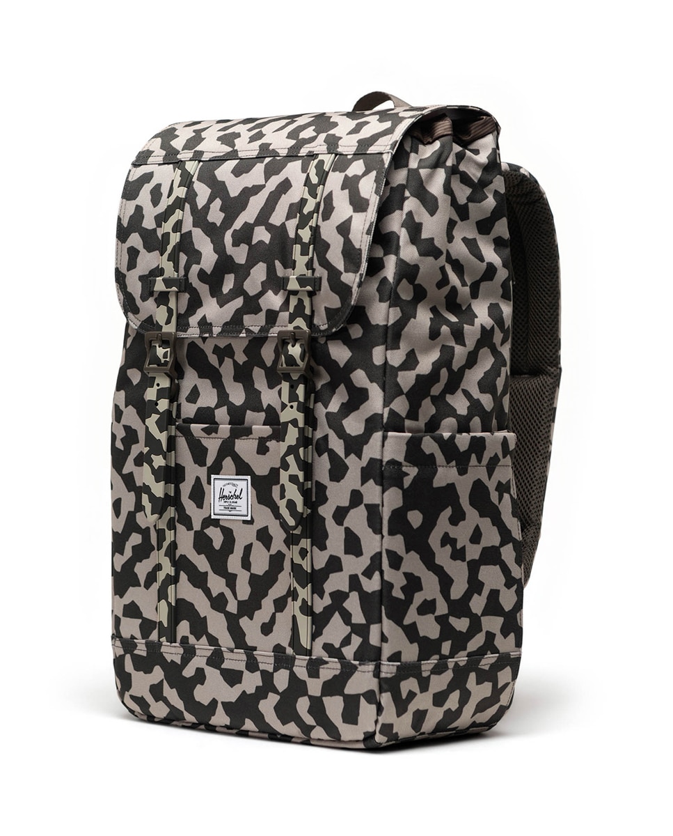 Mochila unisex herschel ecológica en tejido de 23 l con funda para portátil - Marrón oscuro Marrón oscuro-3