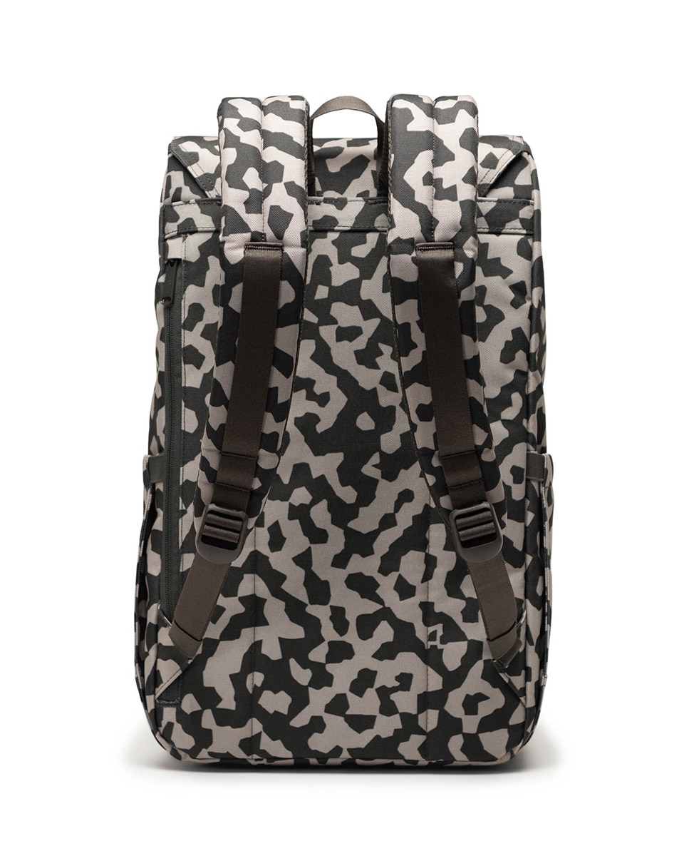 Mochila unisex herschel ecológica en tejido de 23 l con funda para portátil - Marrón oscuro Marrón oscuro-4