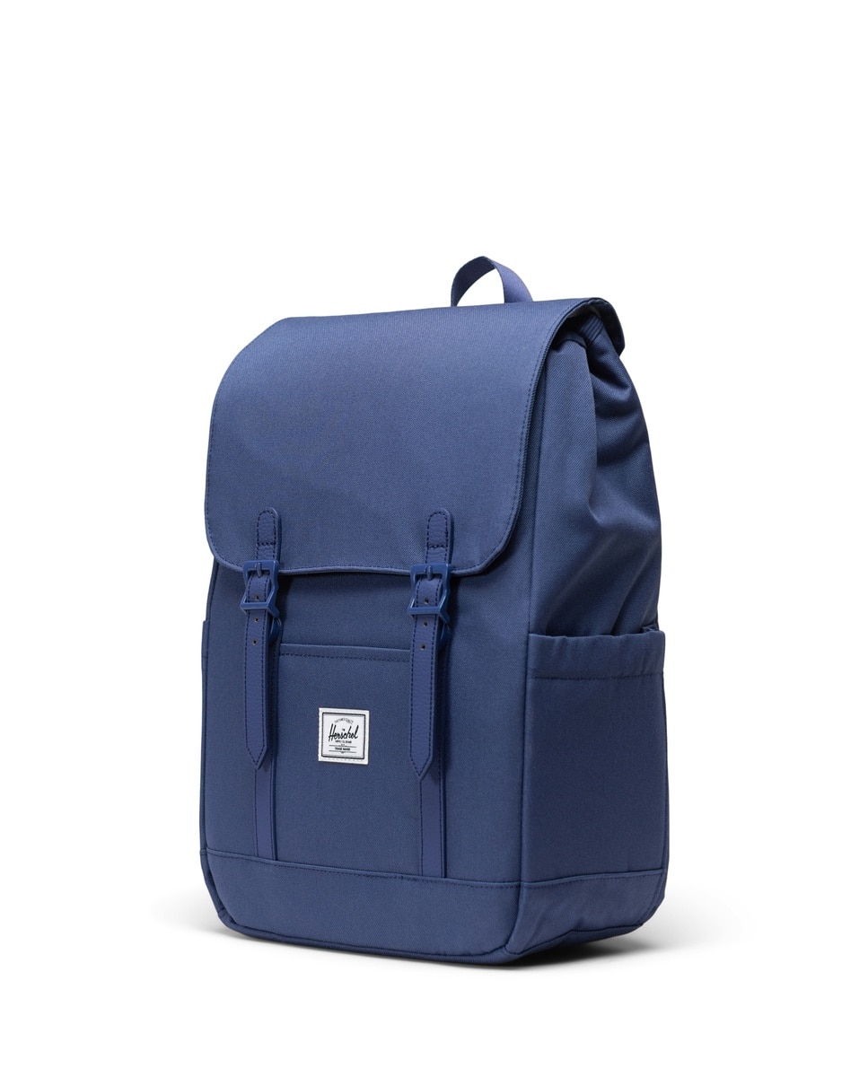 Mochila unisex herschel ecológica en tejido 17 l con funda para portátil - Azul Cobalto Azul Cobalto-2