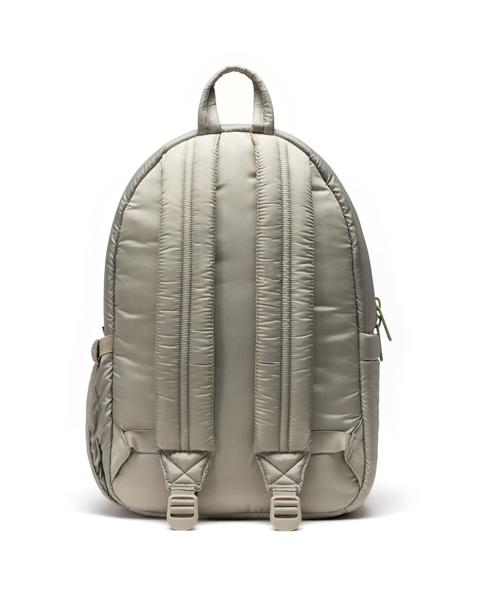 Mochila mujer herschel ecológica en tejido acolchado 22 l con cremallera - Beige Beige-4