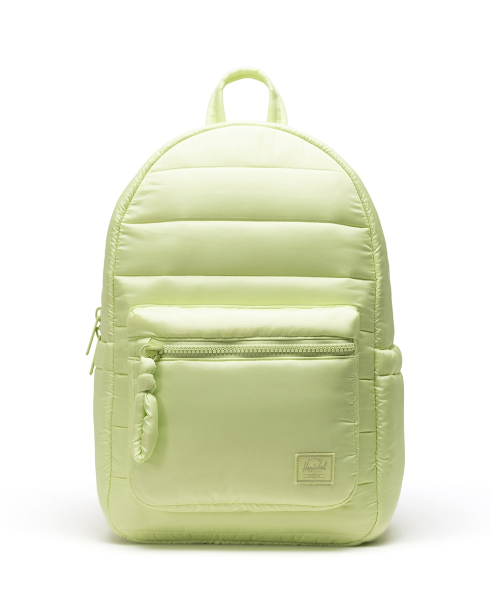 Mochila mujer herschel ecológica en tejido acolchado 22 l con cremallera - Amarillo Amarillo-1