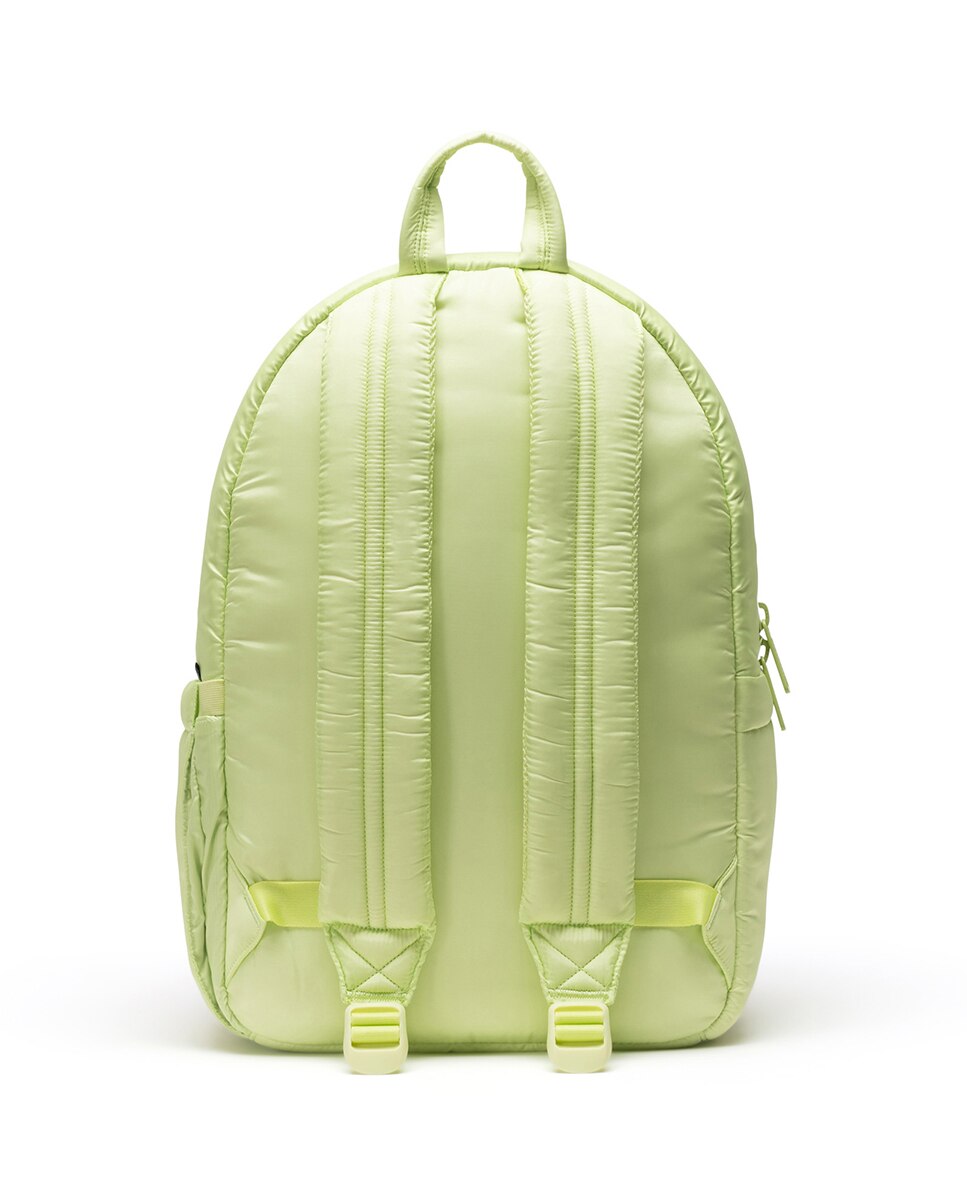 Mochila mujer herschel ecológica en tejido acolchado 22 l con cremallera - Amarillo Amarillo-4