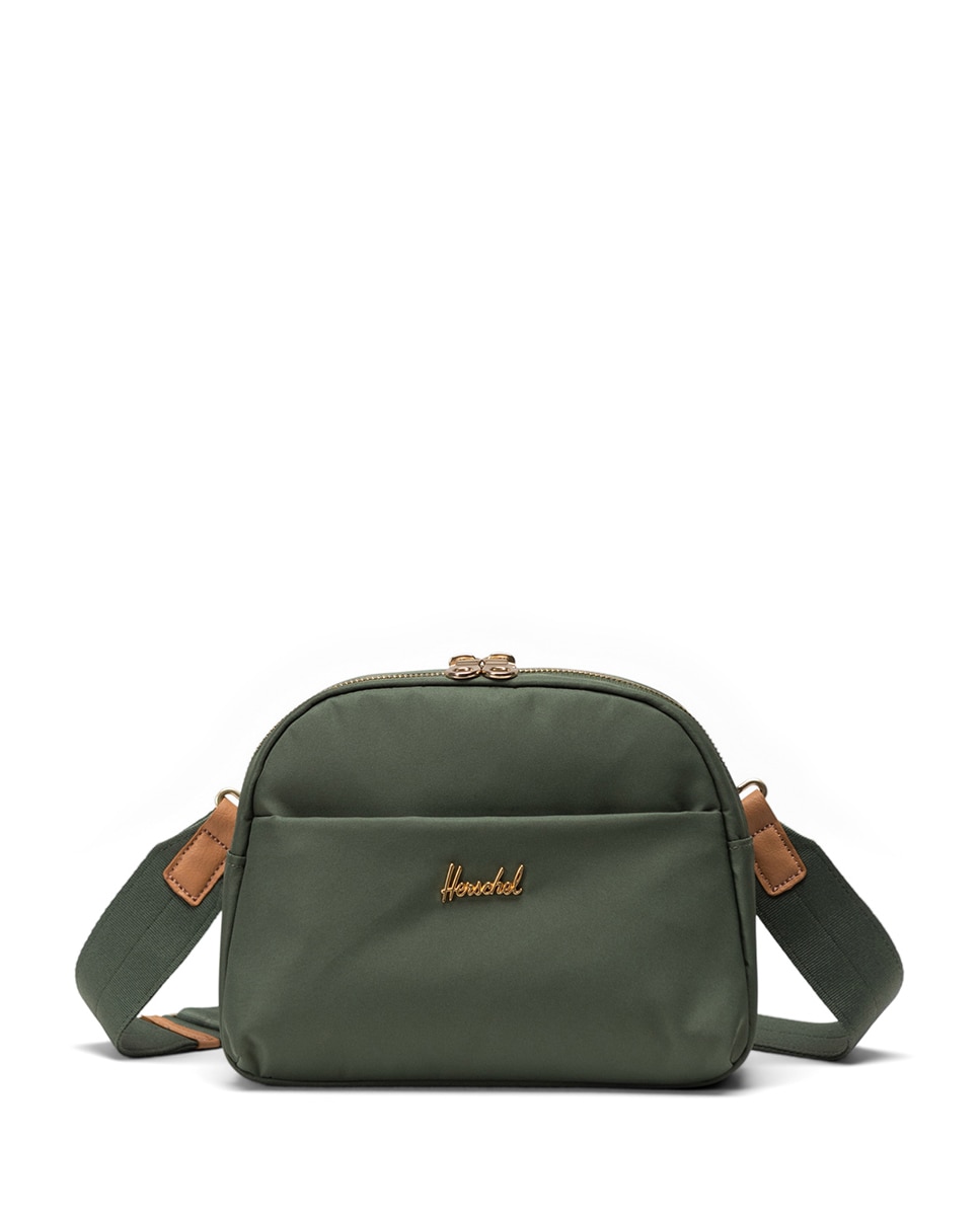 Bandolera mujer herschel ecológico en tejido 2 l - Verde militar Verde militar-1