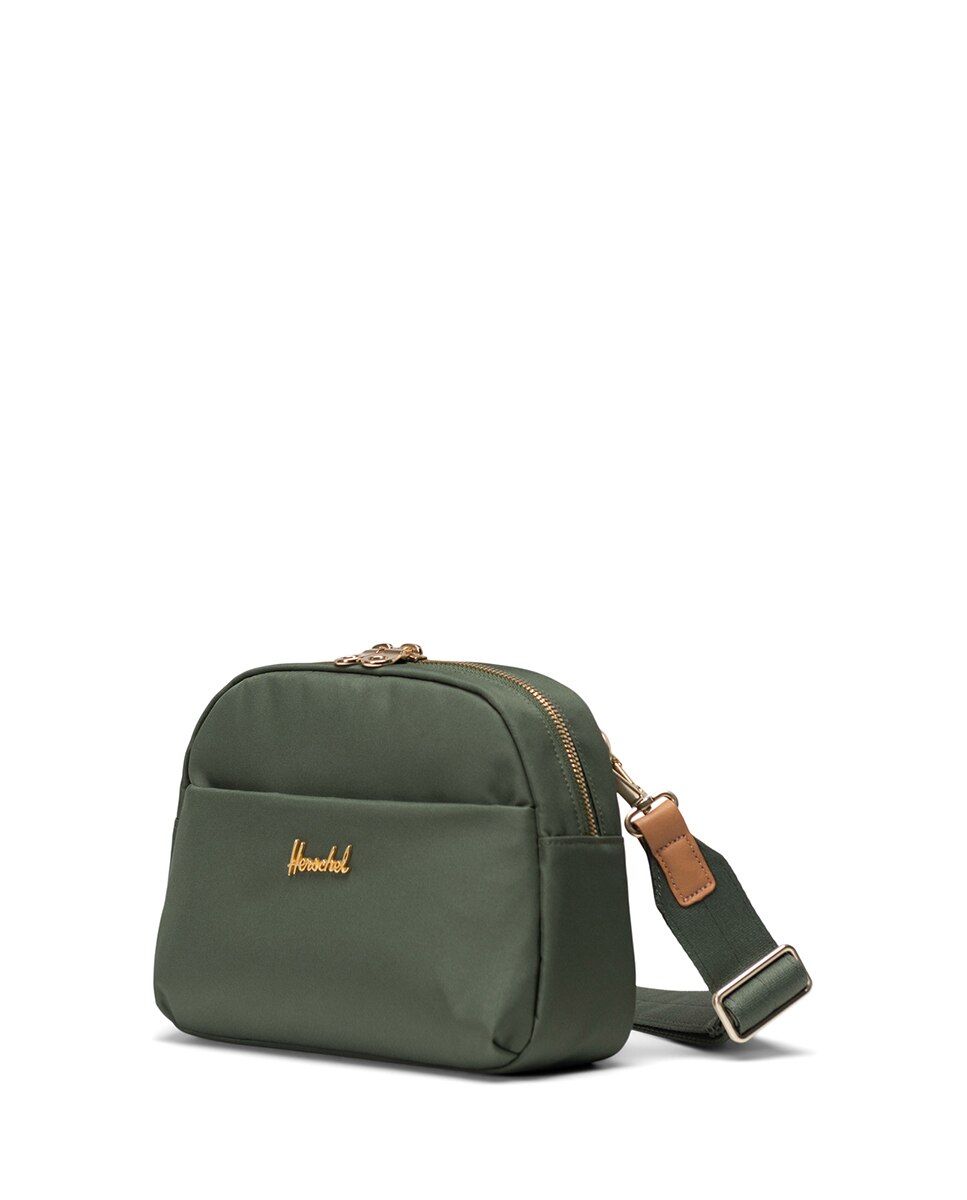 Bandolera mujer herschel ecológico en tejido 2 l - Verde militar Verde militar-3
