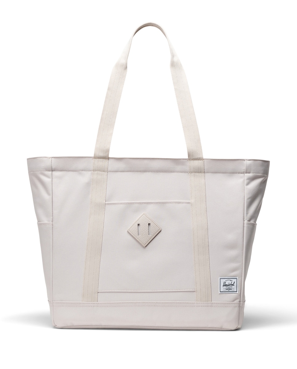 Bolso de hombro Heritage Tote de Herschel Supply en negro - Blanco Blanco-1