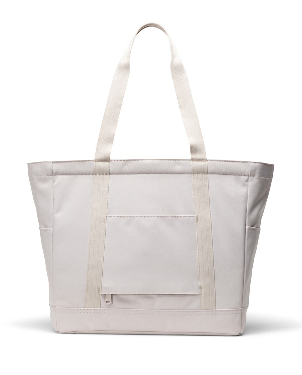 Bolso de hombro Heritage Tote de Herschel Supply en negro - Blanco Blanco-3