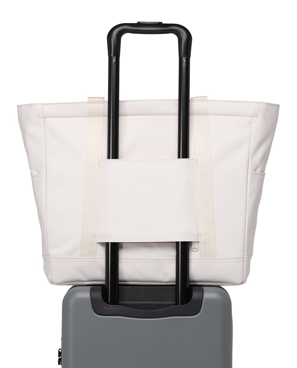 Bolso de hombro Heritage Tote de Herschel Supply en negro - Blanco Blanco-4