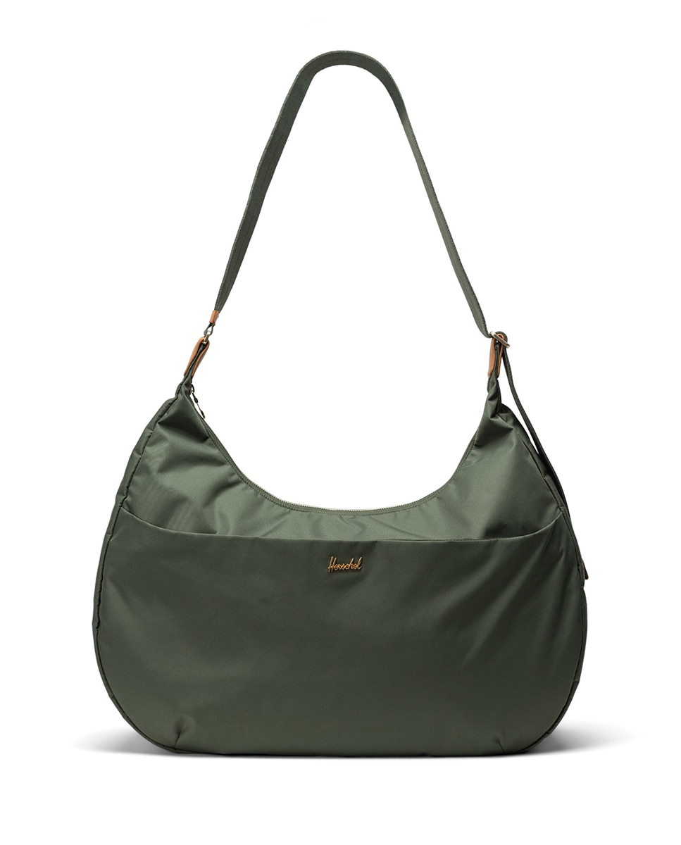 Bandolera ecológico mujer herschel en tejido de 25 l - Verde militar Verde militar-1