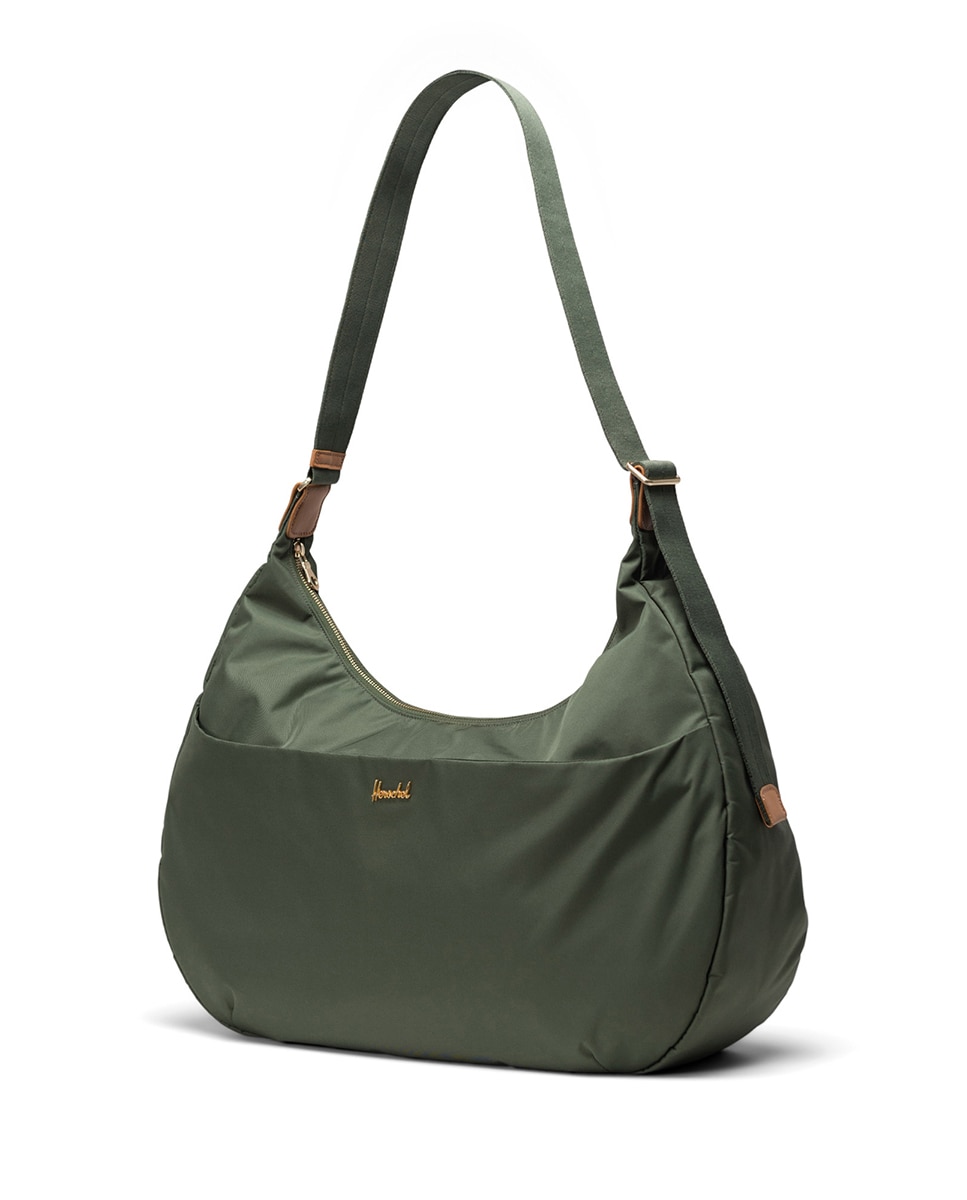 Bandolera ecológico mujer herschel en tejido de 25 l - Verde militar Verde militar-3