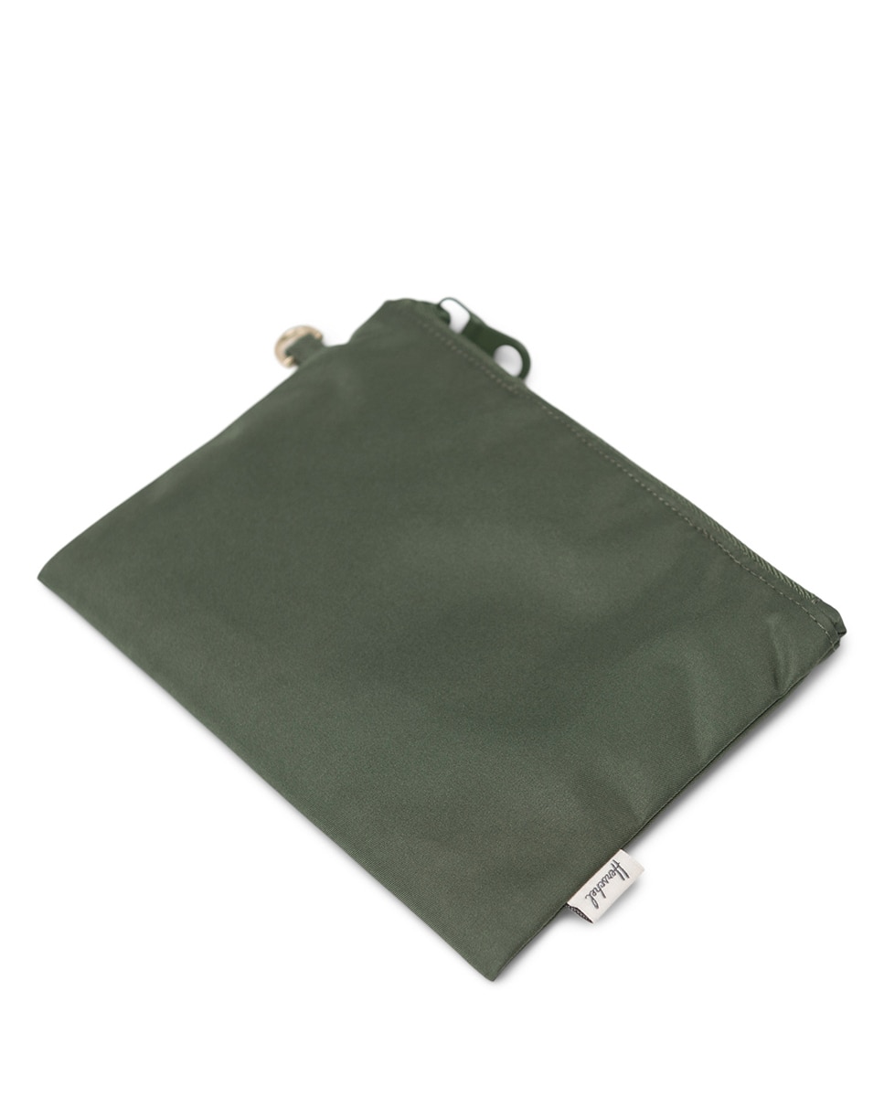Bandolera ecológico mujer herschel en tejido de 25 l - Verde militar Verde militar-2