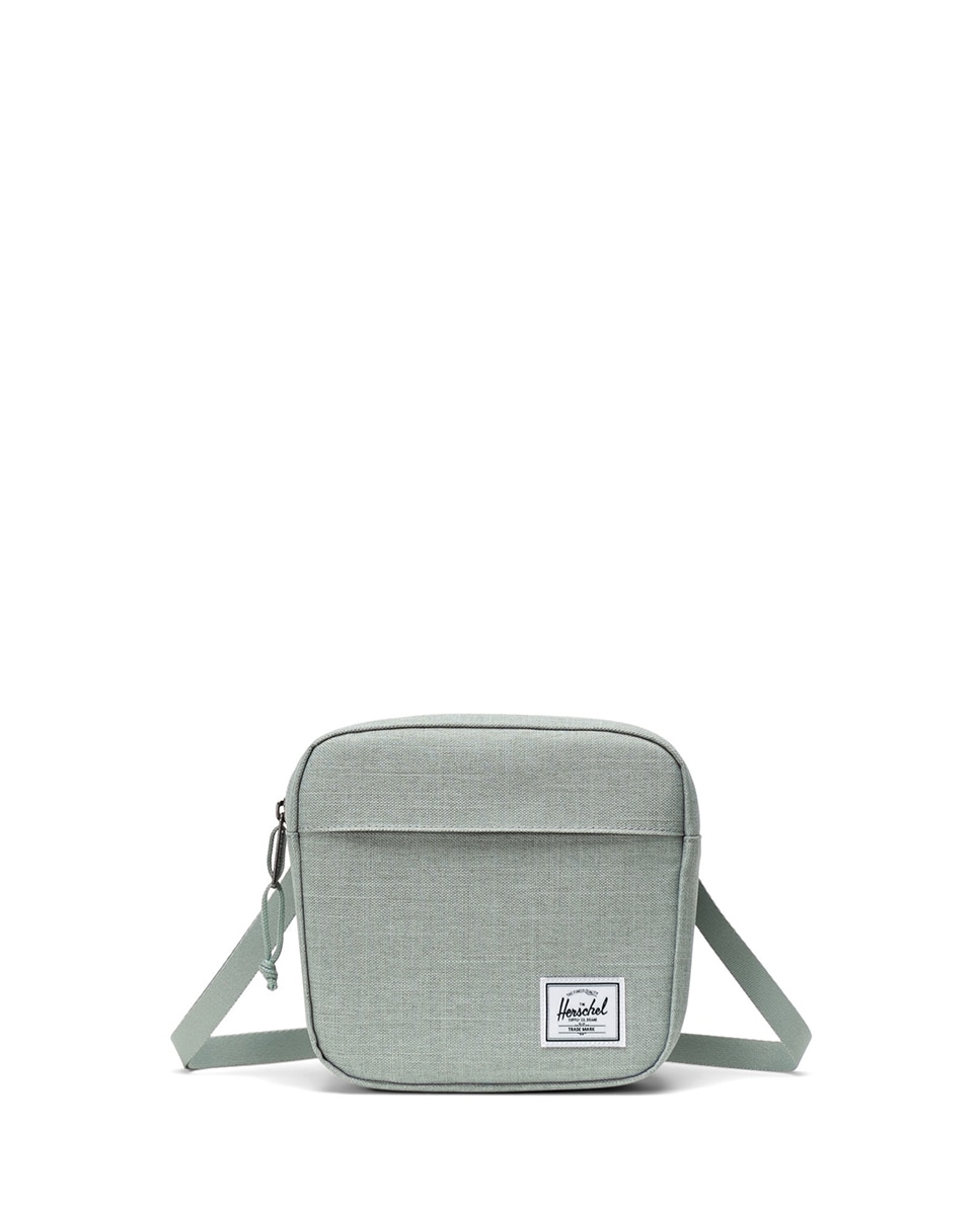 Bandolera unisex herschel ecológica en tejido de 2 l - Verde claro Verde claro-1