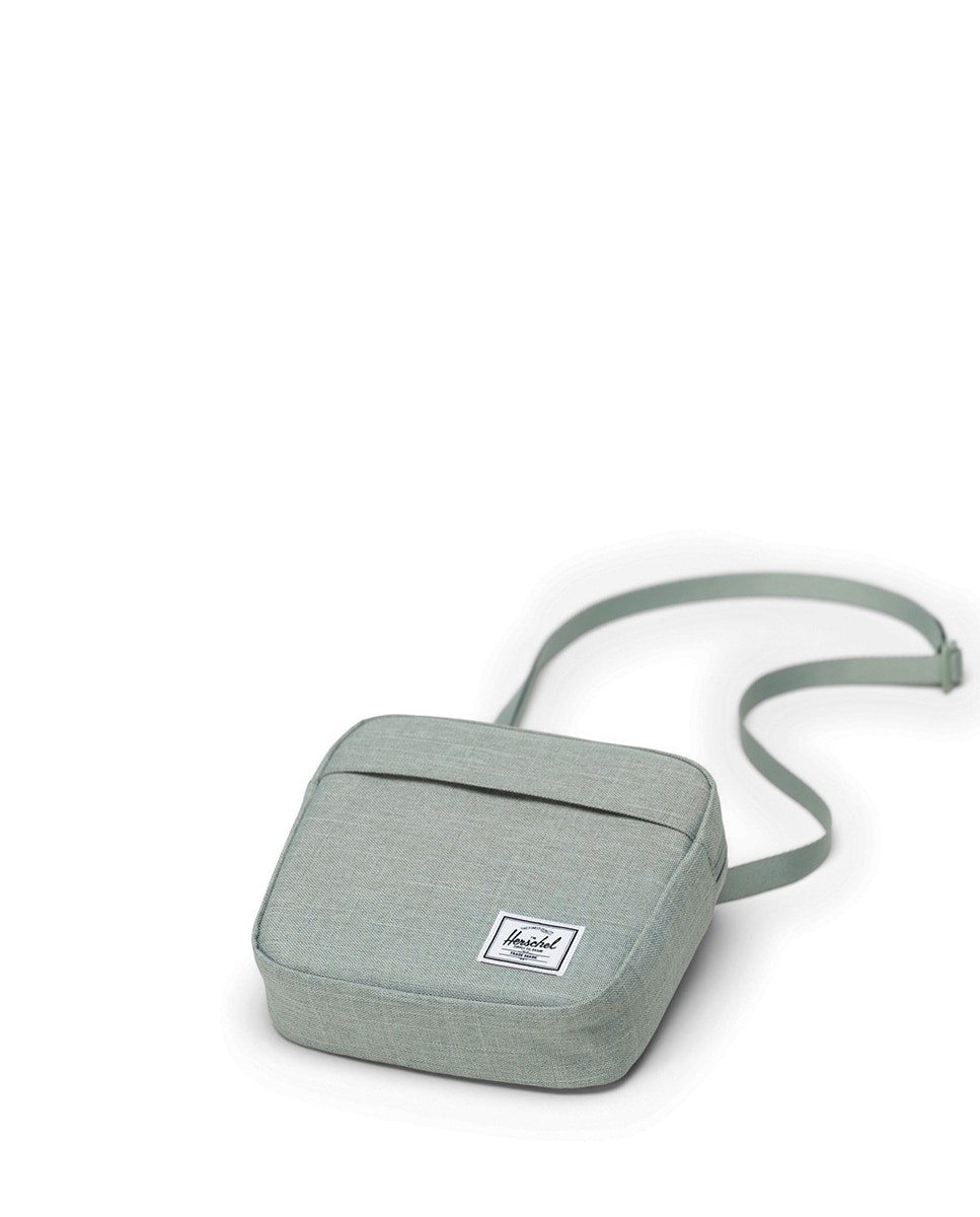 Bandolera unisex herschel ecológica en tejido de 2 l - Verde claro Verde claro-2