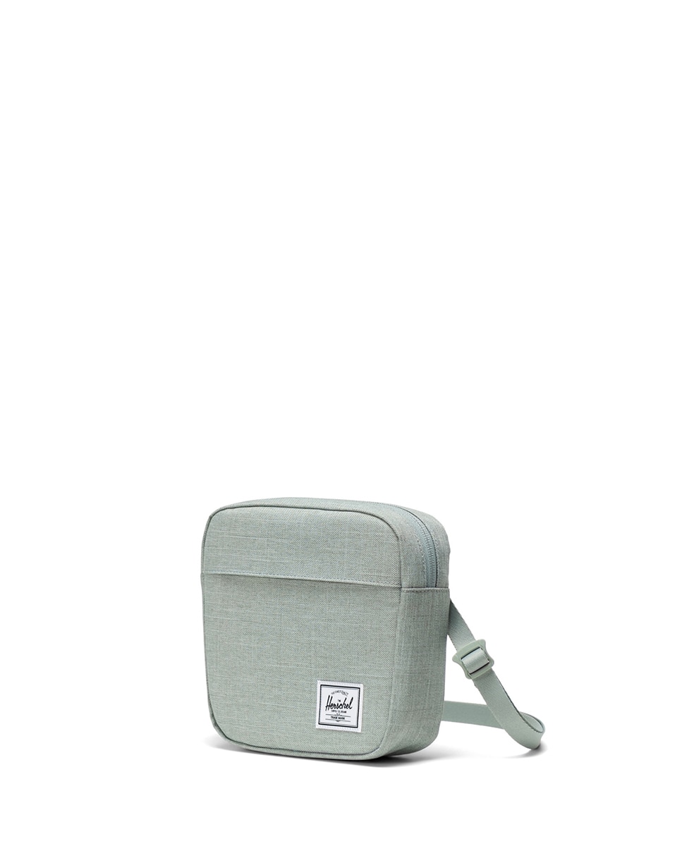 Bandolera unisex herschel ecológica en tejido de 2 l - Verde claro Verde claro-3