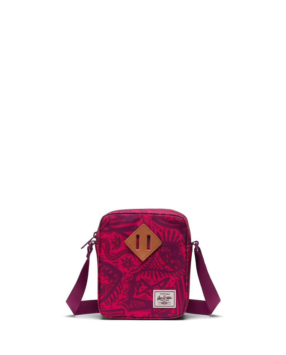 Mochila unisex herschel ecológica en tejido de 24 l con funda para portátil - Rosa Rosa-1