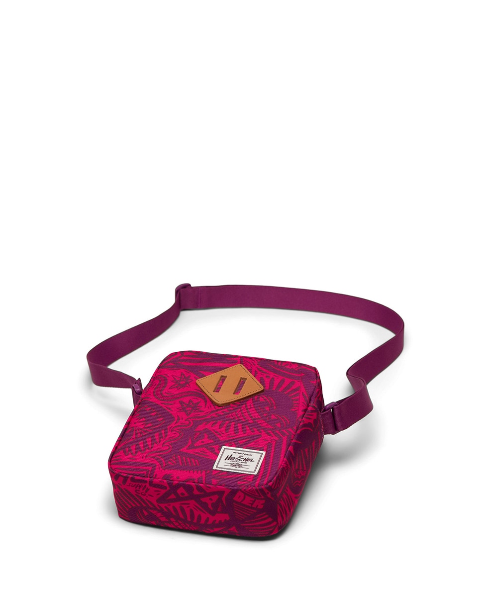 Mochila unisex herschel ecológica en tejido de 24 l con funda para portátil - Rosa Rosa-3