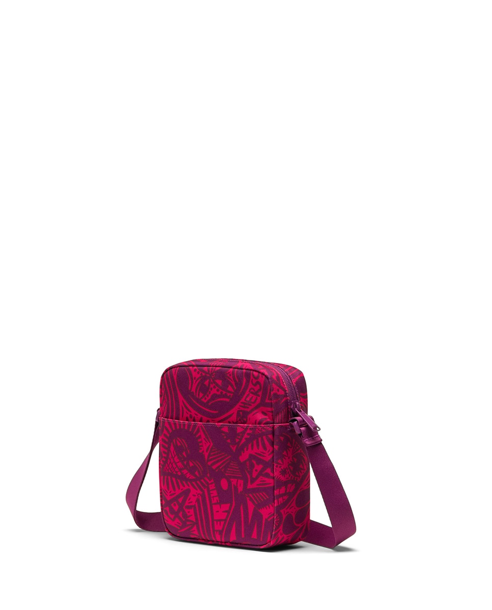 Mochila unisex herschel ecológica en tejido de 24 l con funda para portátil - Rosa Rosa-2