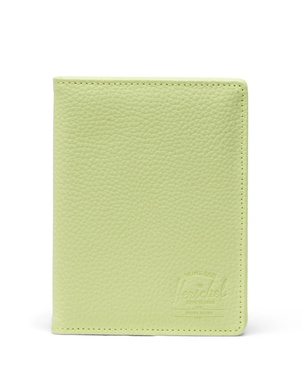 Funda unisex herschel para pasaporte en piel vegana - Amarillo Amarillo-1