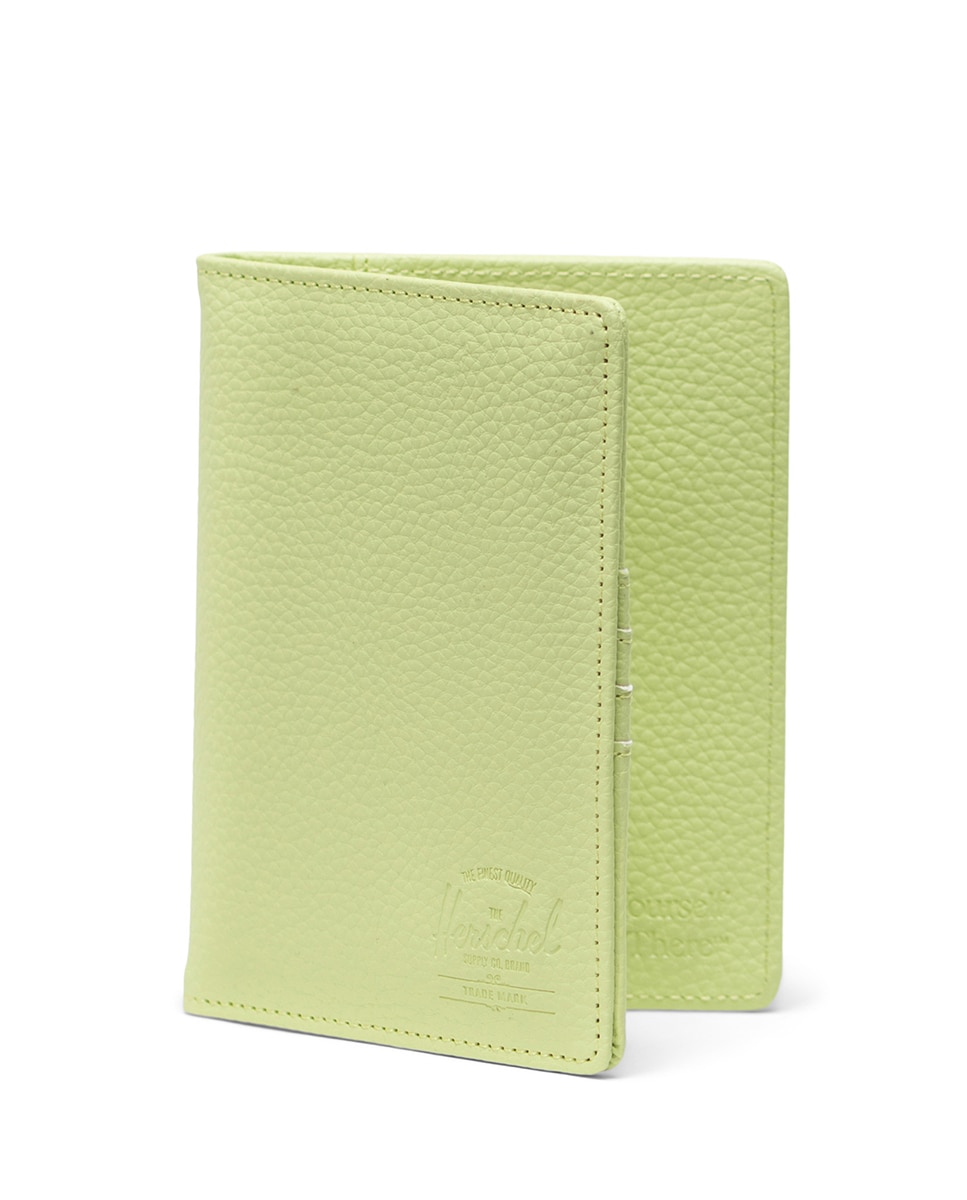 Funda unisex herschel para pasaporte en piel vegana - Amarillo Amarillo-2