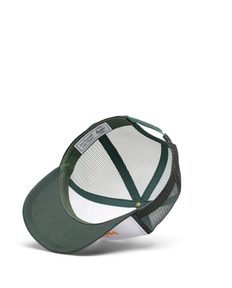 Gorra unisex herschel con rejilla de copa alta - Multicolor Multicolor-2