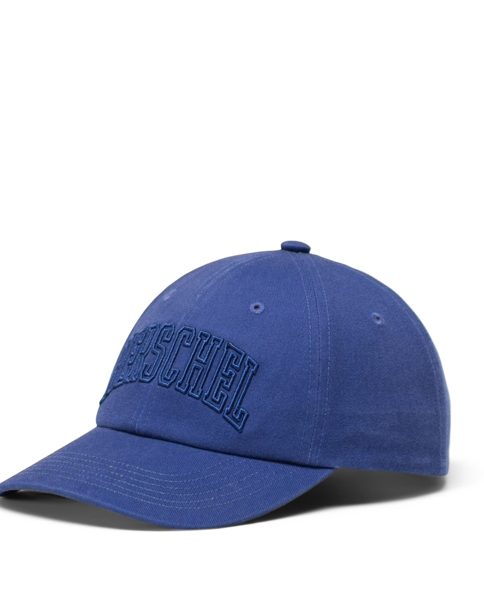 Gorra unisex herschel en tejido de algodón - Azul oscuro Azul oscuro-1